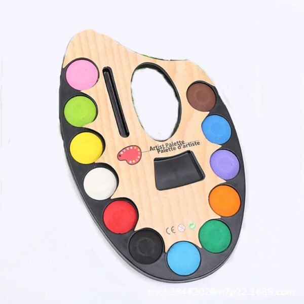 ARTIST PALETTE-WATER COLOURS
