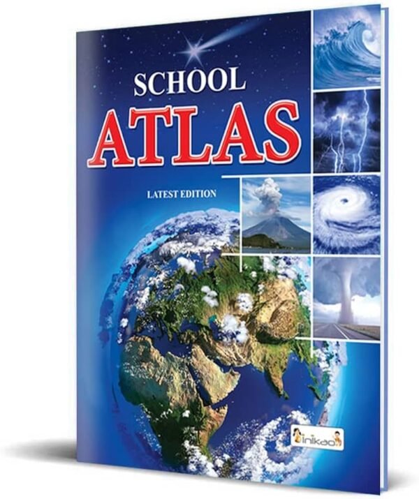 ATLAS BOOK WORLD SCHOOL-1 BOOK