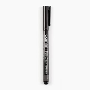 CAMLIN FINE TIP PERAMANANT MARKER BLACK