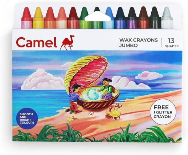 CRAYONS CAMEL-JUMBO 13SHADES