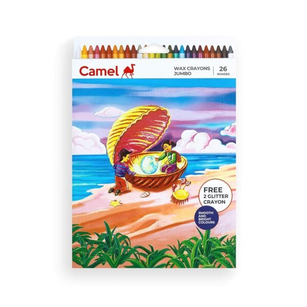 CRAYONS CAMEL-JUMBO 26SHADES
