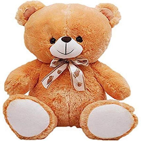 DEEDY BEAR SOFT TOY-BROWN-1PC