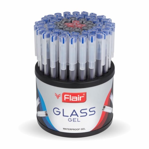 FLAIR GLASS GEL BLUE-10 nos