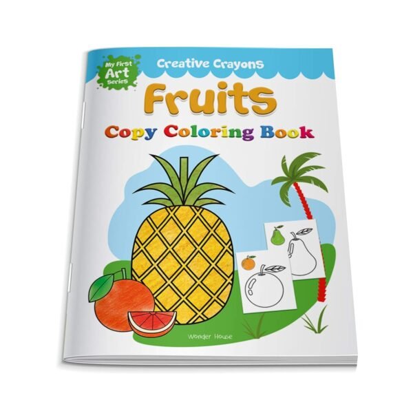 DRAWING BOOKS FRUITS