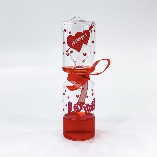 GLASS MESSAGE BOTTLE GIFT-1PC