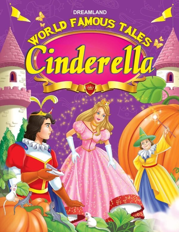 KIDS STORY BOOKS CINDRELLA STORIES 1 BOOK