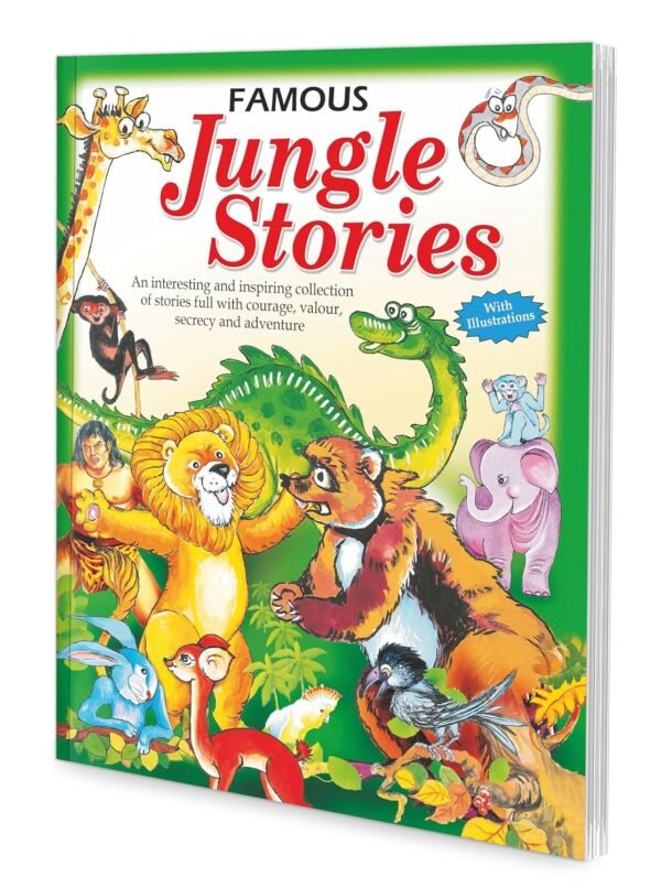 KIDS STORY BOOKS ANIMALS STORIES-1 BOOK