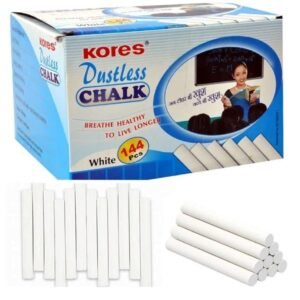 KORES-DUSTLESS CHALK WHITE