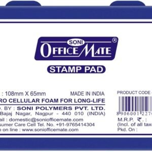 OFFICE MATE STAMP PAD