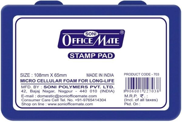 OFFICE MATE STAMP PAD