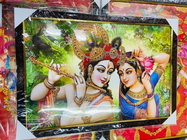 PHOTO FRAME-RADHA KRISHANA-1PC