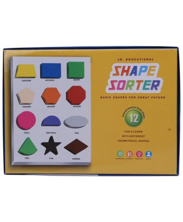 SHAPES SORTER-EDUCATIONAL KIT 1SET