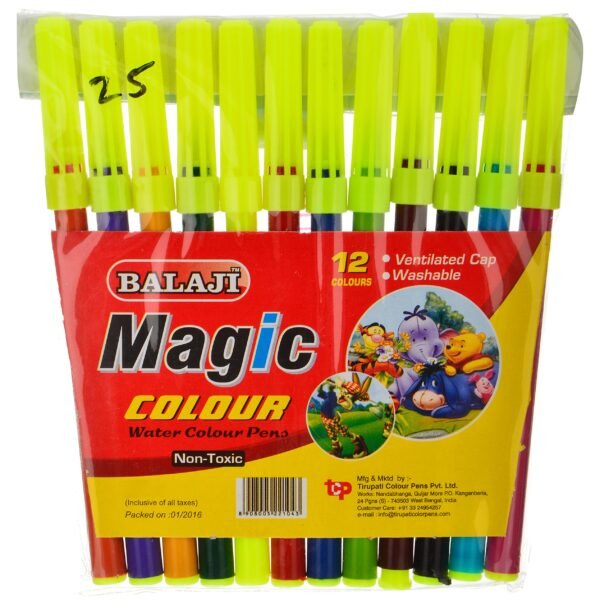 SKETCH BALAJI MAGIK-12 COLOUR