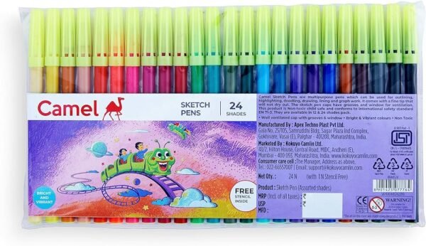 SKETCH CAMEL-24 SHADES
