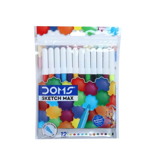 SKETCH DOMS-12 SHADES