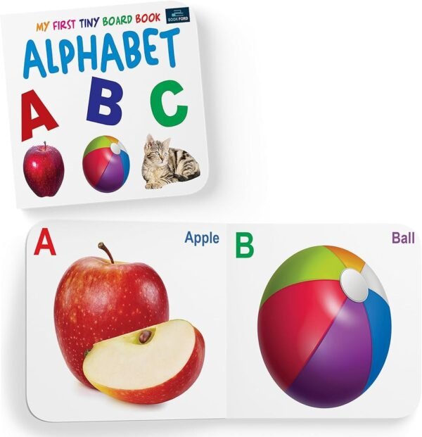 SMALL BOARD BOOKS ALPHABET-1 BOOK