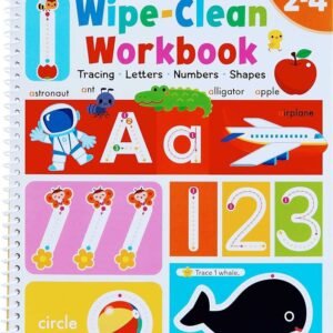 SMART BOOKS -WRITE & WIPE(10) 1 BOOK