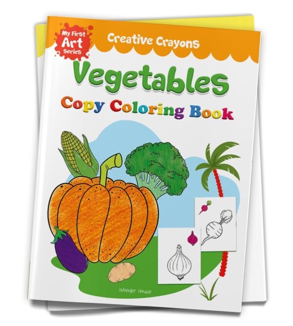 DRAWING BOOKS VEGETABLES