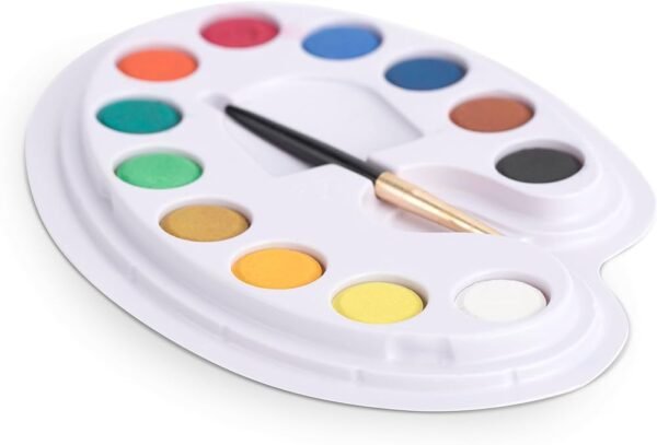 WATER COLORS CAMEL-12 SHADES