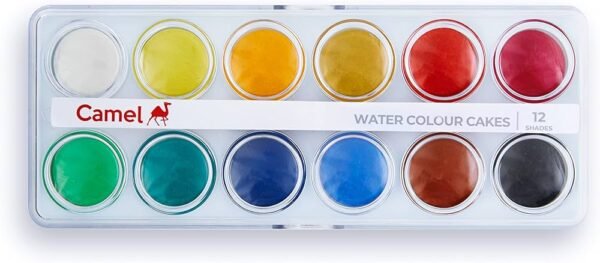 WATER COLORS CAMEL-15 COLOUR CAKES