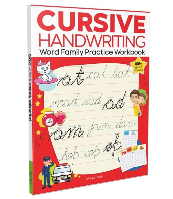 WRITING PRACTICE BOOK CURSIVE WRITING-1 BOOK