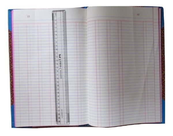 LONG SIZE NOTE BOOK ACCOUNTS 196 PAGES