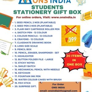 Student Stationery Gift Pack (20 Items in 1 Pack)